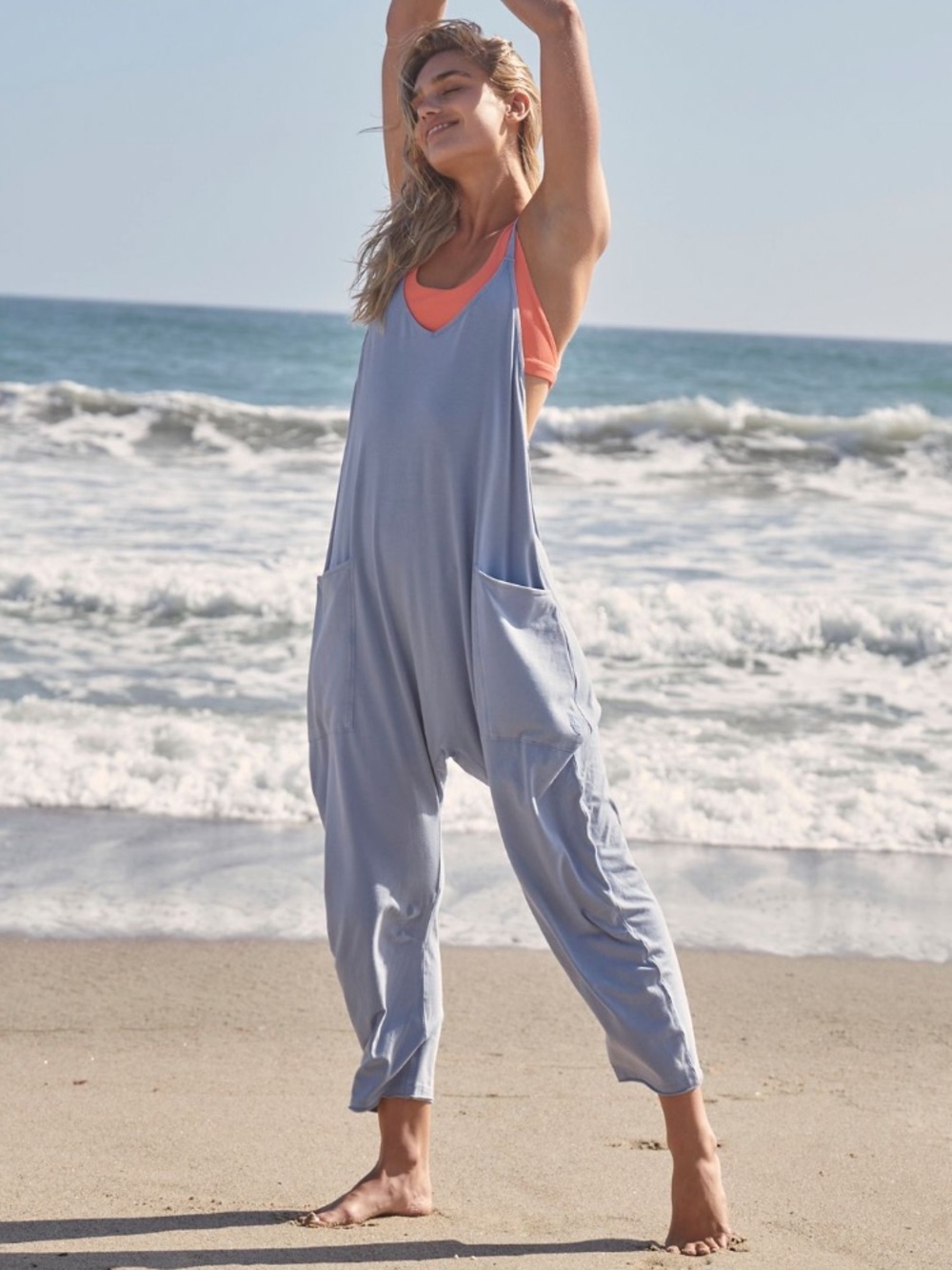 FP Movement by Free People Hot Shot Onesie, XS